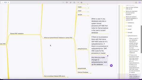 What are System or Default Database in Sybase ASE