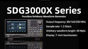 SIGLENT Launches SDG3000X Arbitrary Waveform Generator for Advanced Semiconductor Testing