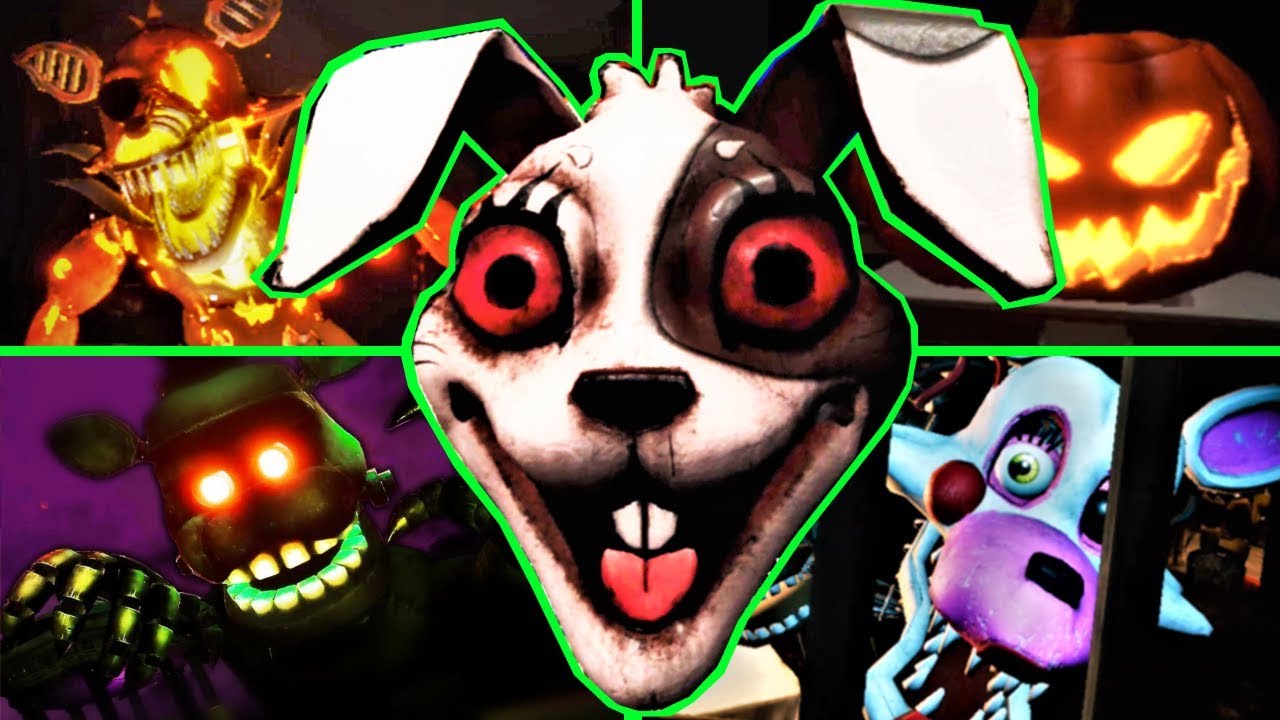 THEY MADE FNAF 4 IN VR AND IS TERRIFYING 