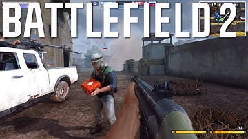BF2 UNKNOW MOD - The Most CHAOTIC Battlefield Experience EVER!