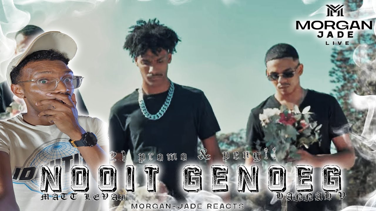 This is deep😭...21 Promo & Pengii - Nooit Genoeg x Matt Levai & Hannah V: Jade Reacts
