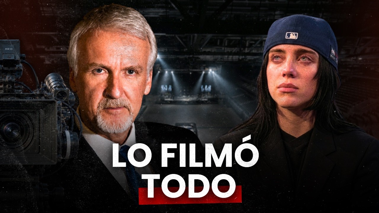 Billie Eilish y James Cameron: El secreto detrás de su película en 3D y su "extraña" historia.