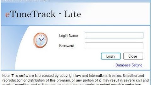eTimeTrackLite 12.0 Desktop Software  Installation Tutorial (Beginner Friendly)