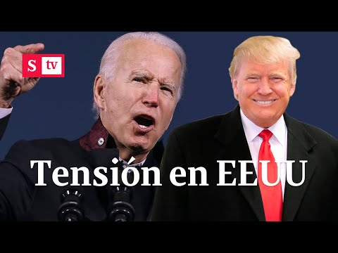 Disturbios en Washington: tensión total en Estados Unidos | Semana Noticias
