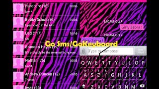 💚💙GO SMS PRO/GO KEYBOARD 💙💚 screenshot 1