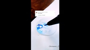 name in waterdrops 🫧 #art #like #youtubeshorts #calligraphy #shorts #lettering #subscribe #viral