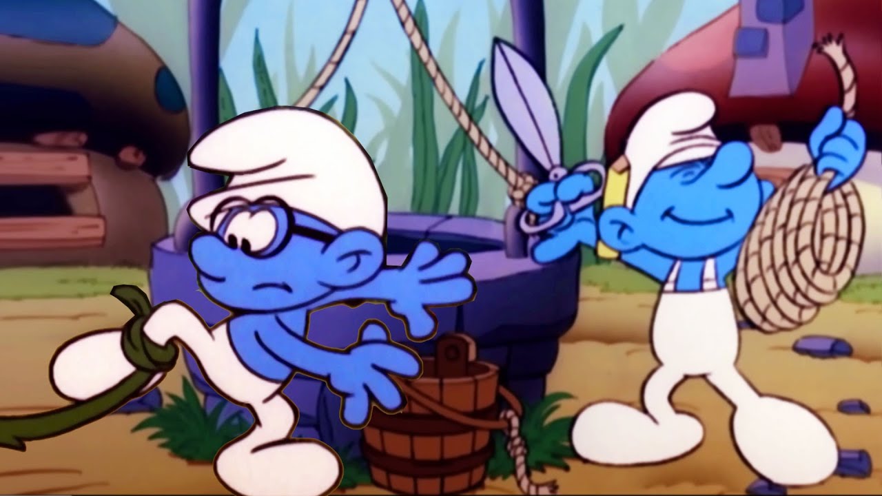 Smerfomatyczny Smerfolator • Epizod • Smerfy