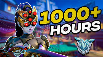 What 1000+ Hours on Widowmaker looks like - Overwatch 2