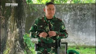 Bapak Prajurit Yudha Sakti Berikan Arahan!Sorot Mata Tajam Pasukan Yudha Sakti Serius Menyimak