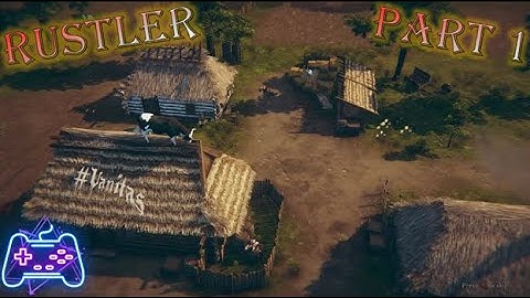 Rustler (Xbox Series X) (Xclusive Indie Playthrough - Part 1) Grand Theft...Horse?