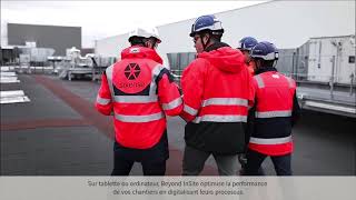 Solution digitale de suivi de chantier : Beyond InSite