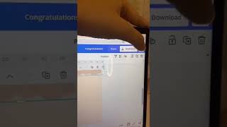 Tutorial bikin banner yang menarik di canva!🤩 #CanvaHacks #Tipsediting #Editing #Canvaediting