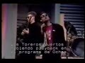 toreros muertos burlándose del playback en la Tele