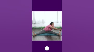 Exercises for PCOS | PCOS Yoga | Yog4Lyf #shorts