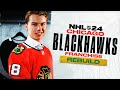 Nhl 24 chicago blackhawks rebuild full franchise mode series