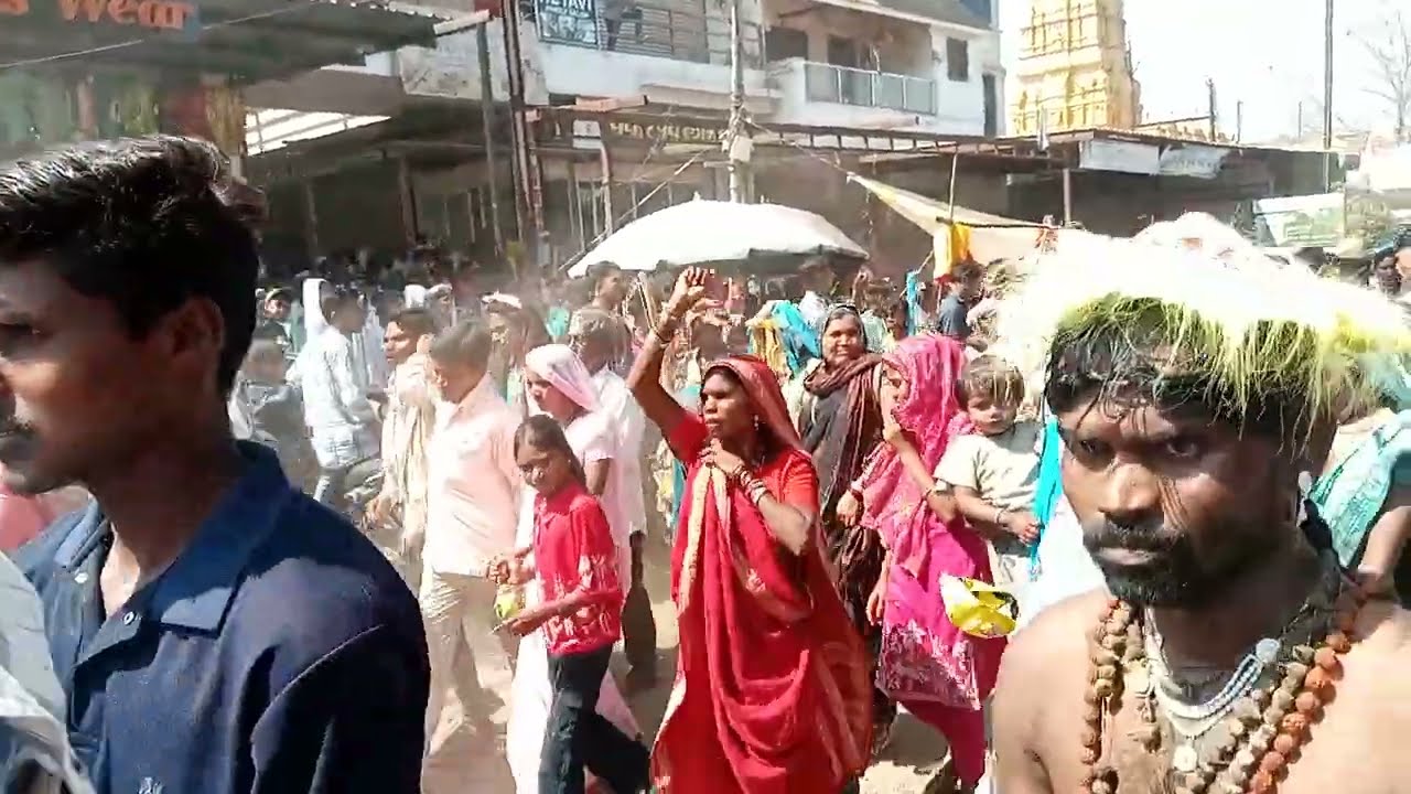 आदिवासी होळी नृत्य गिअर मसावद गाव.2026