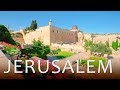 Jrusalem  vieille ville  cit de david  porte dore  porte de damas  jrusalem est  tramway