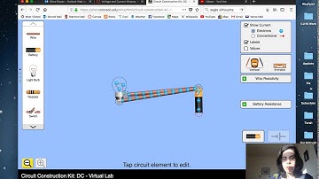 Online DC Circuit Lab