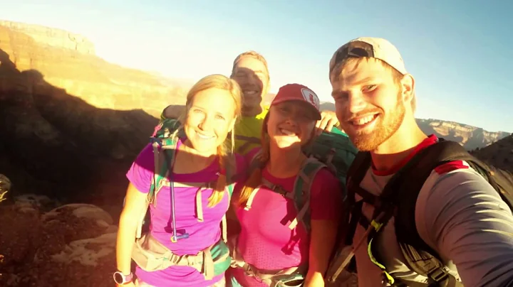 Grand Canyon Rim 2 Rim 2 Rim(R2R2R) 2015