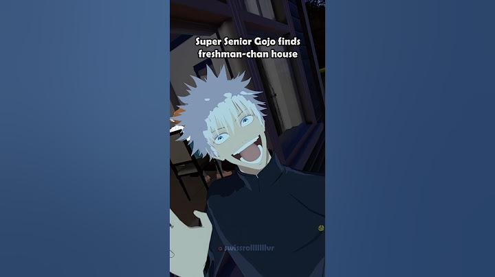 Super Senior Gojo always comes back 😭😂 #jjk #viralvideo #vrchat