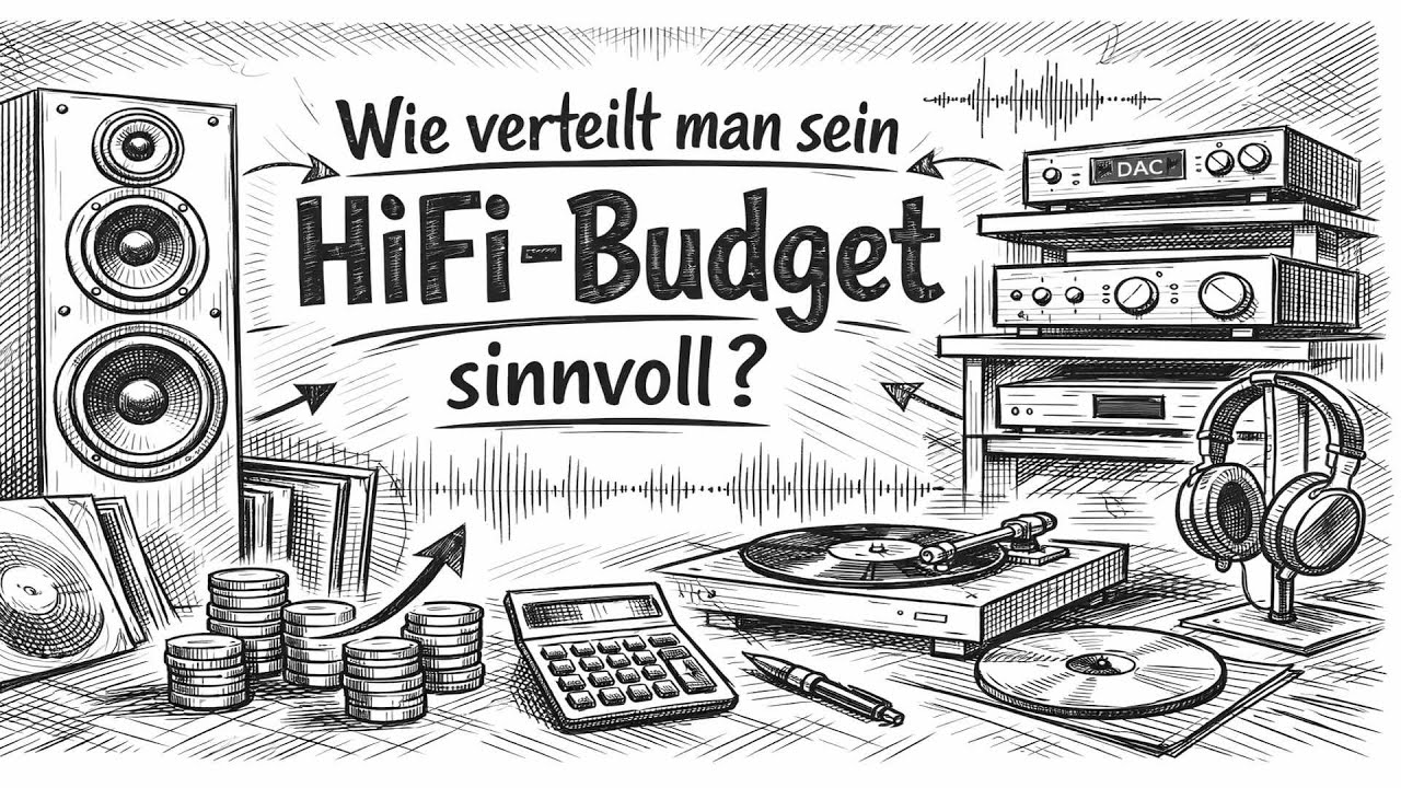 Wie verteilt man sein HiFi-Budget sinnvoll?