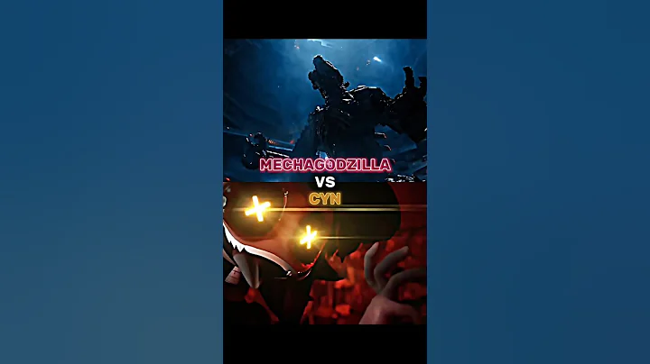 Mechagodzilla vs Cyn