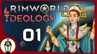 Founding a Machine Cult | Lets Play RimWorld Ideology Ep 1