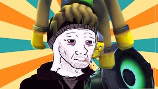 Overwatch but the video ends when I win a single game...