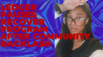 Ledger CEO Pascal Gauthier Addresses Paused Recovery Feature in Blog Post