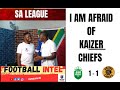 KAIZER CHIEFS 1 - 1 AMAZULU  (VICTOR SIOKWU FAN REACTIONS) SOUTH AFRICAN PSL HIGHLIGHTS