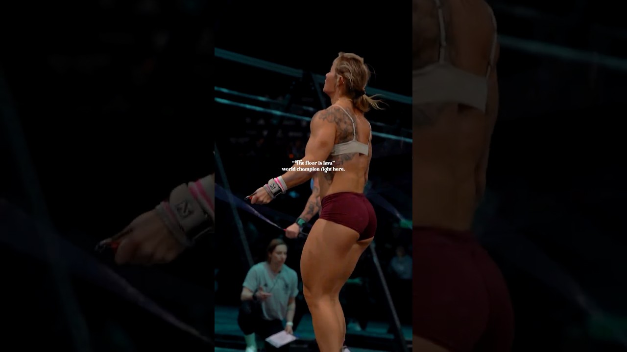 The Floor is Lava World Champion  