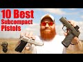 10 best subcompact carry pistols