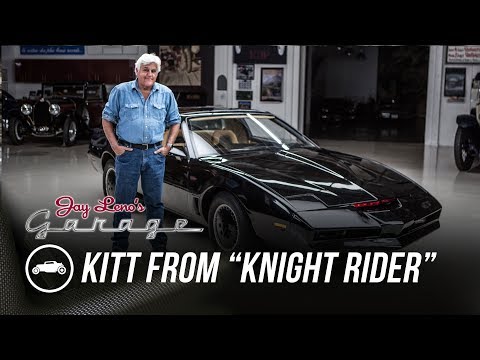 1982 KITT From "Knight Rider" - Jay Leno's Garage