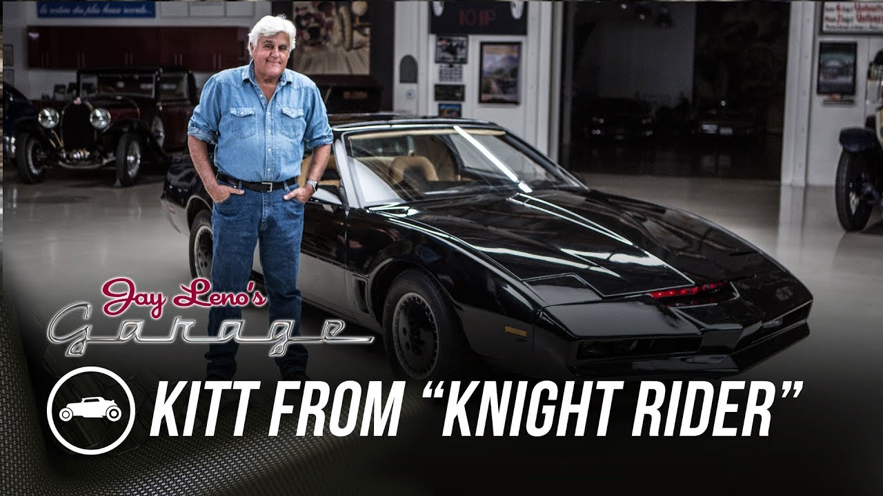 Download 1982 KITT From "Knight Rider" - Jay Leno's Garage