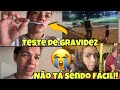 😭VLOG|PASSEIO COM ELAS FIZ TESTE DE GRAVIDEZ|ELA VOLTOU PRA UTI