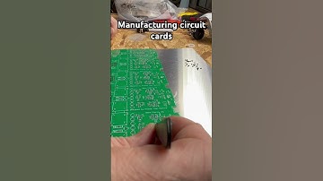 Circuit card build.                                              #guitar #guitarpedals #pcb
