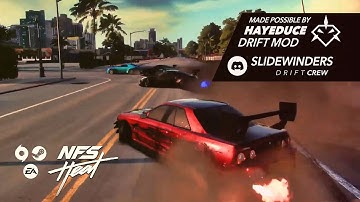 Ultimate NFS drift lobbies no one knows about #nfsheat #driftscene PC (Modded)
