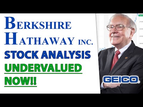 BERKSHIRE HATHAWAY STOCK ANALYSIS  - Why It's Undervalued! Intrinsic Value Calculation! thumbnail