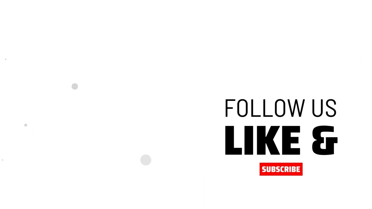 Youtube end screen video animation