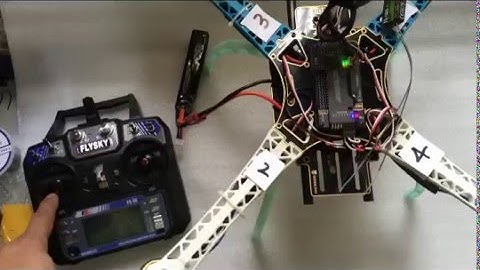 Flysky  Common remote control with APM2.8 Flight Control  calibration of frequency