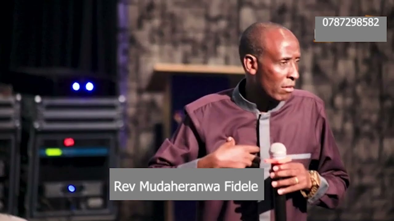 GUKORA IBYO USANGANYWE M'UMUTIMA BY REV MUDAHERANWA FIDELE