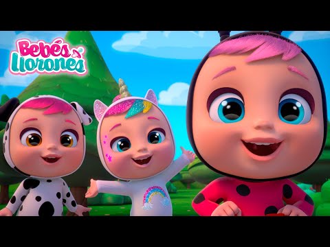 ¡Aventuras en el Bosque con los Bebés Llorones 🌲✨ Dibujos Animados para Niños en Español