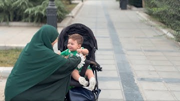 تلاوت قرآن در طبیعت با صدای دلنشین مادر | تلاوت سوره حمد و بقره همراه دلبندم 🌿📖