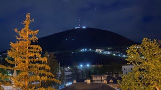 Пятигорск. Вечерний парк Цветник. Смотровые площадки