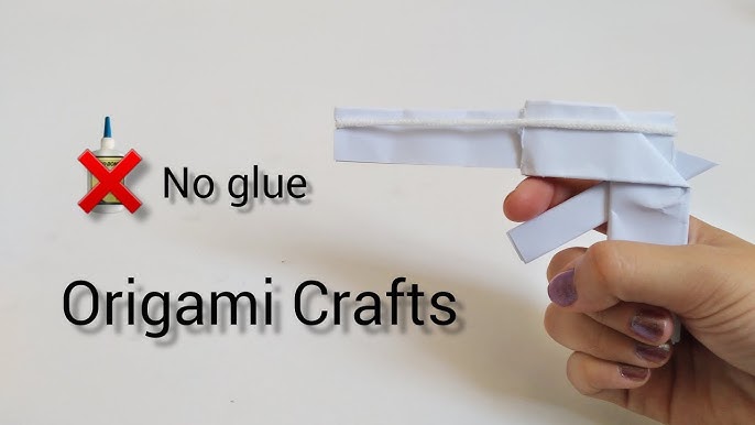איך להכין חרב מגניבה מאוריגמי - YouTube