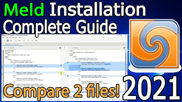 How to install Meld On Windows 10 [ 2021 Update ] Compare two files! Complete Step by Step Guide