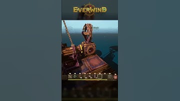 Everwind Demo Ship Building #Shorts