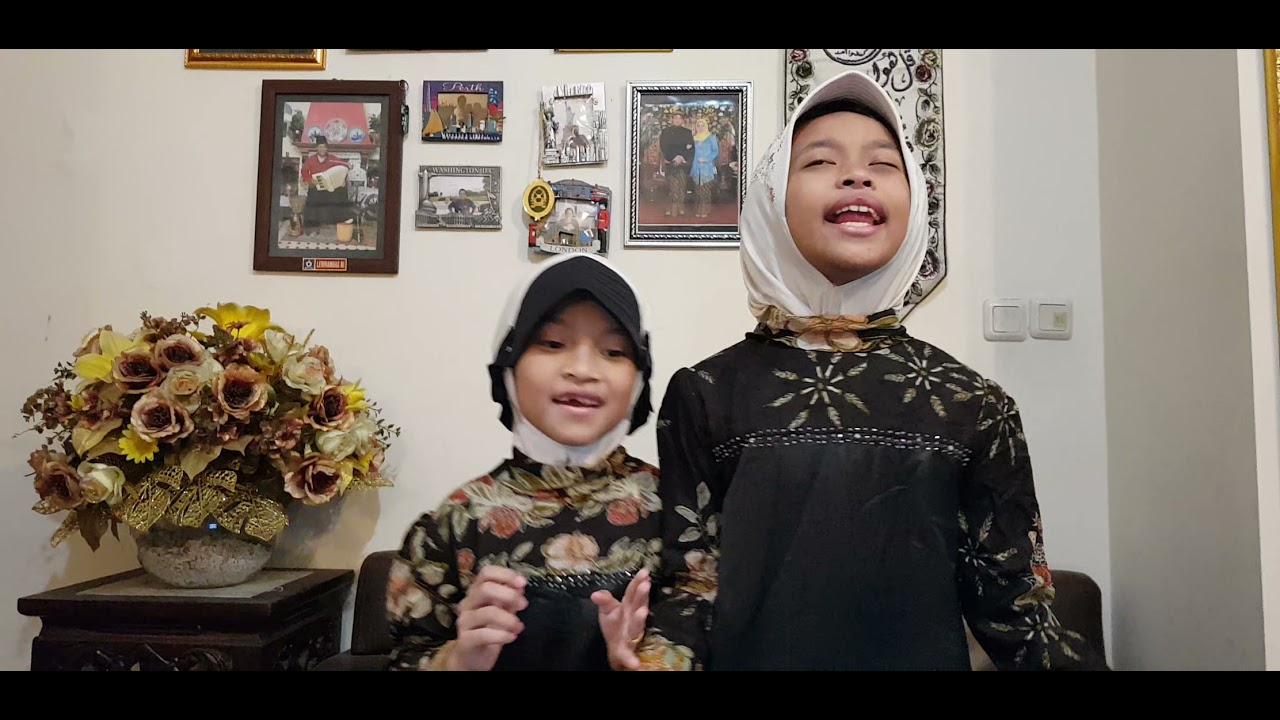 Ramadhan Kurindu By Aik Alya Aga Cover Of Dna Adhitya Youtube