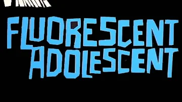 Arctic Monkeys - Fluorescent Adolescent Lyrics