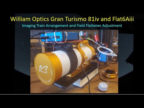 Introducing The William Optics Gt81iv Refractor Telescope Youtube Introducing The William Optics Gt81iv Refractor Telescope Youtube